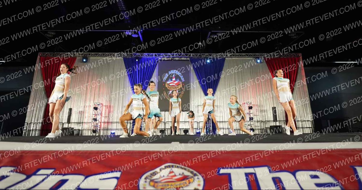 Washington Extreme Beauties & the Beast · The American Northwest Portland Nationals