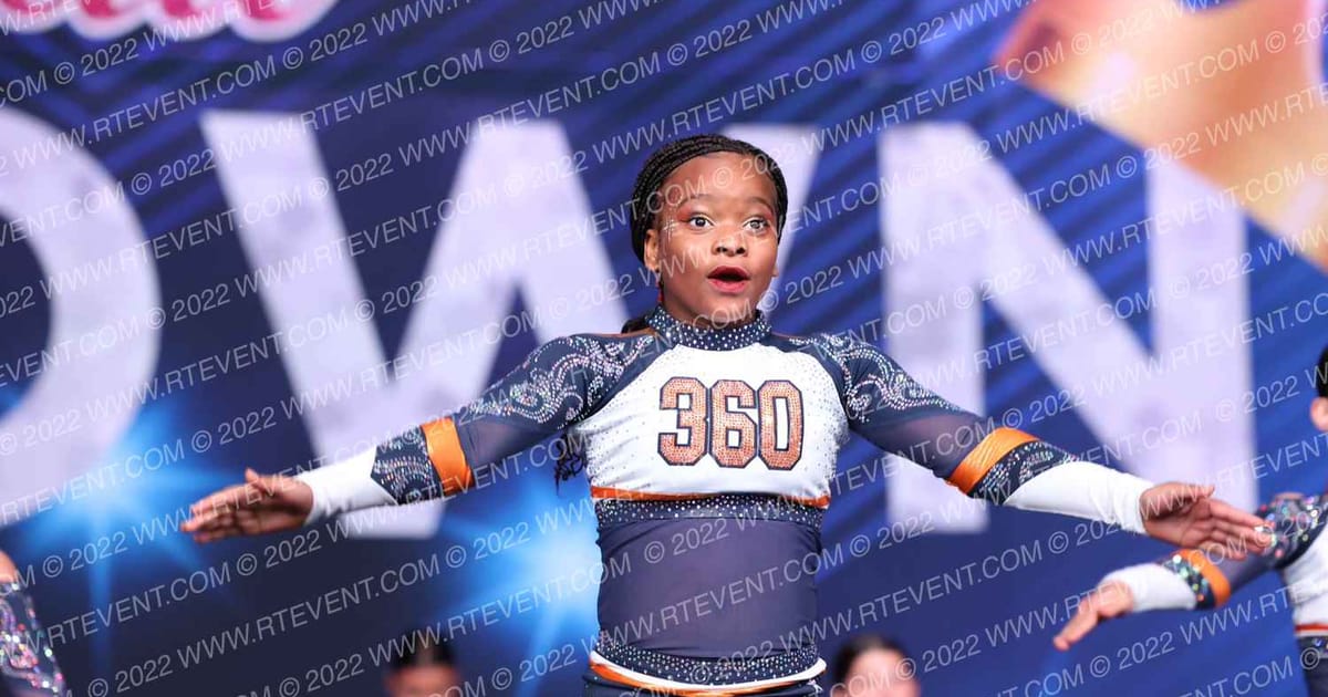 South Bay Cheer 360 Tsunami · Cali Crown