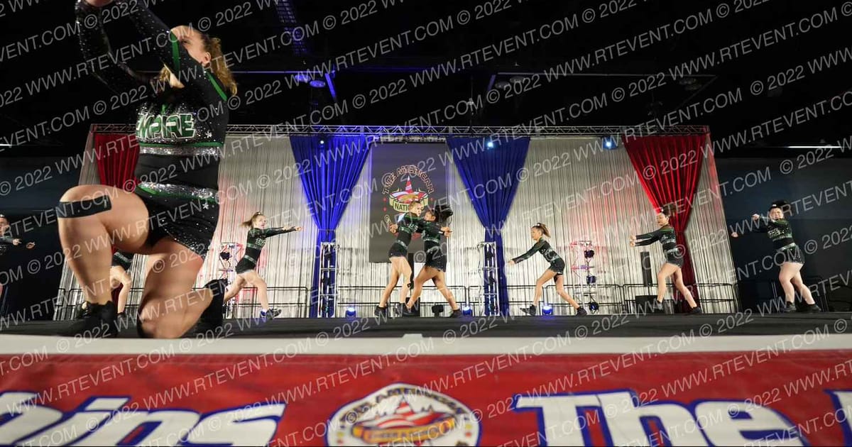 Empire Athletics Majors · The American Northwest Portland Nationals