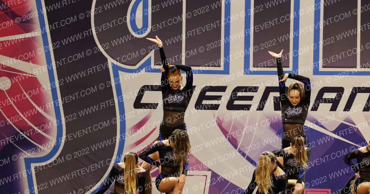 Zone Cheer All-Stars Broadway Ladies · JAMfest Jacksonville