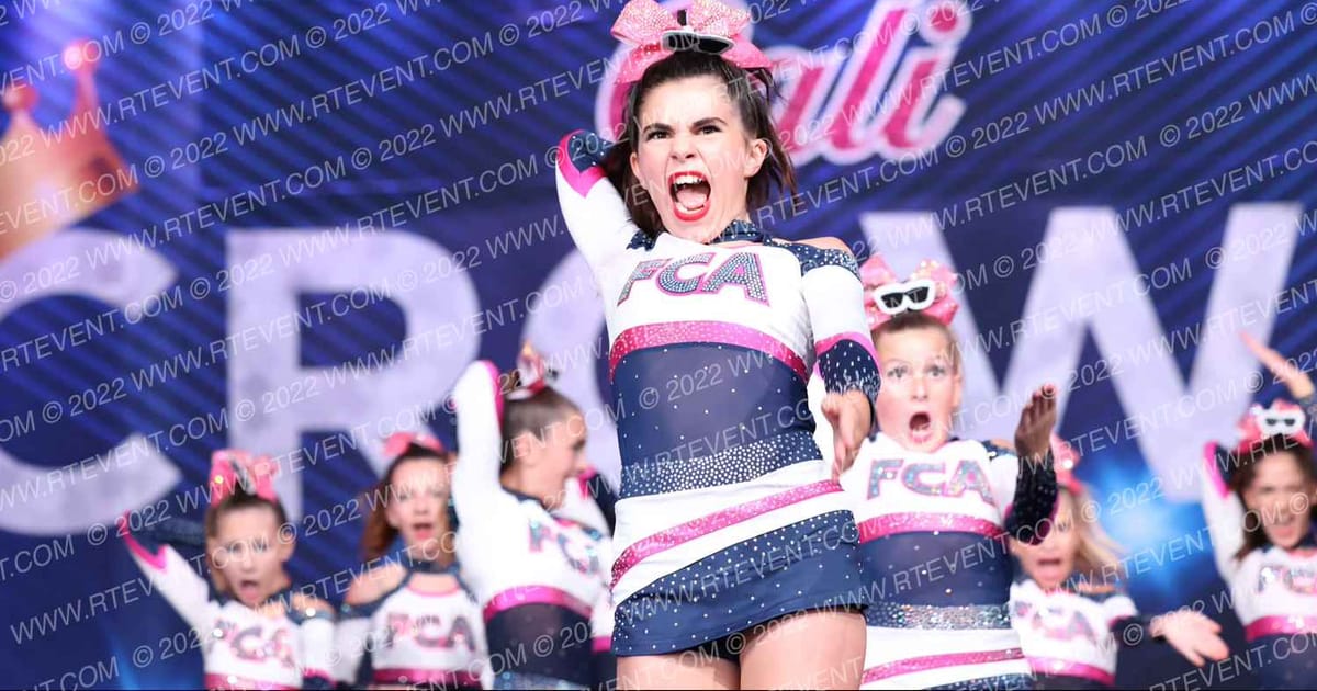 FCA Cheer CIA · Cali Crown