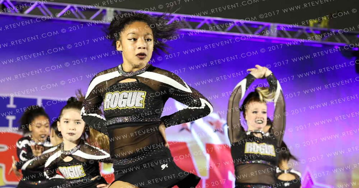 Rogue Athletics - Bay Area Lady Liberty · The American Masterpiece Showdown PacWest Dance Grand Nationals