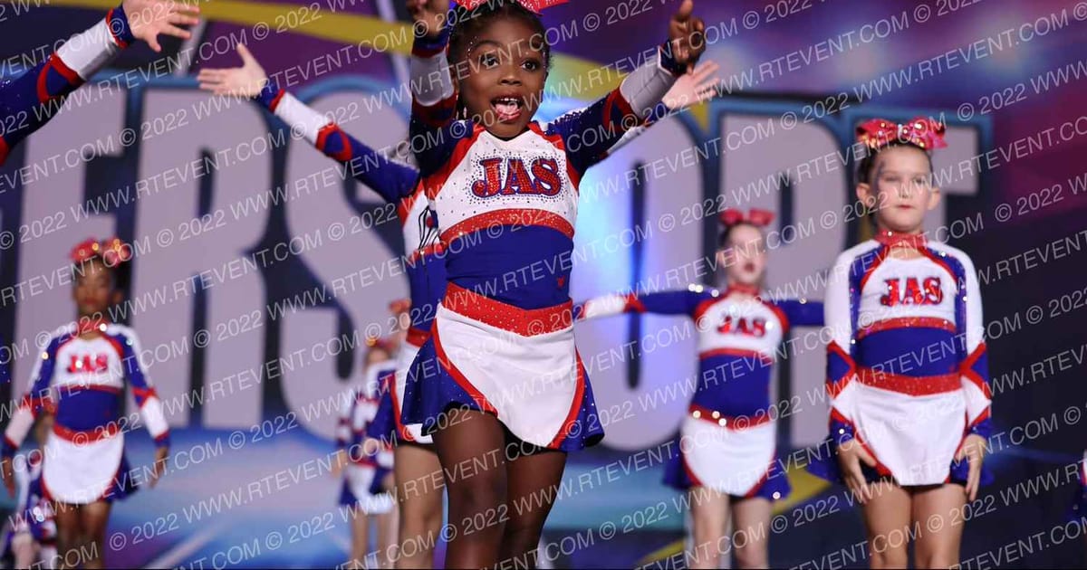 Jacksonville All Stars Mini Missiles · Cheersport Raleigh Classic