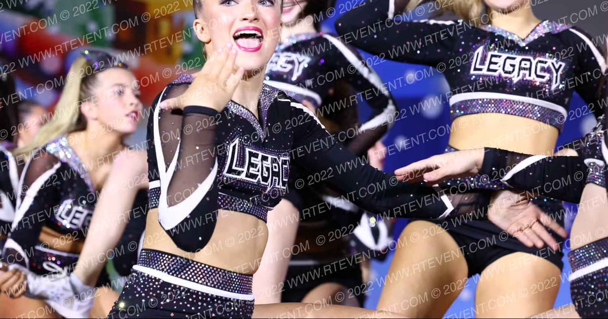 Legacy Premier Cheer Lady Legends · Spirit Celebration Christmas Grand Nationals DIDII