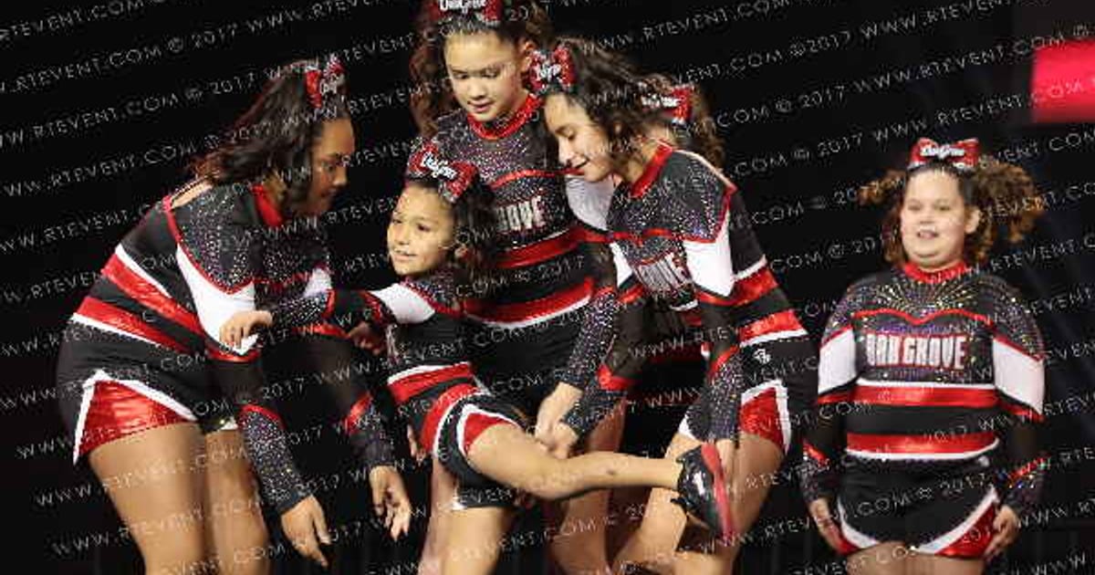 OAK GROVE BOMB SQUAD · YOUTH NATIONALS