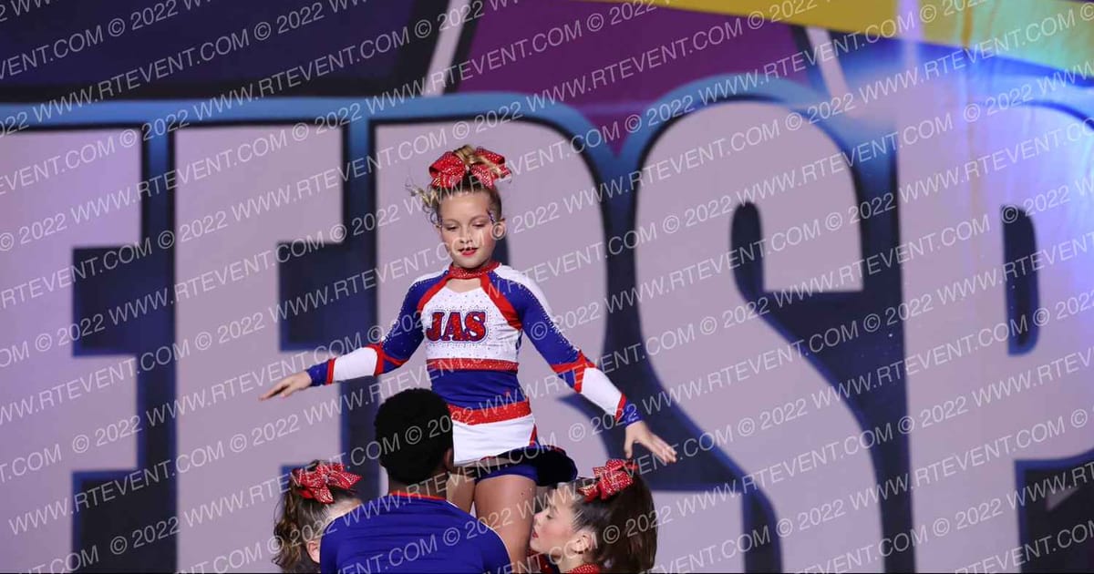 Wake Forest All Stars Wolf Pups · Cheersport Raleigh Classic