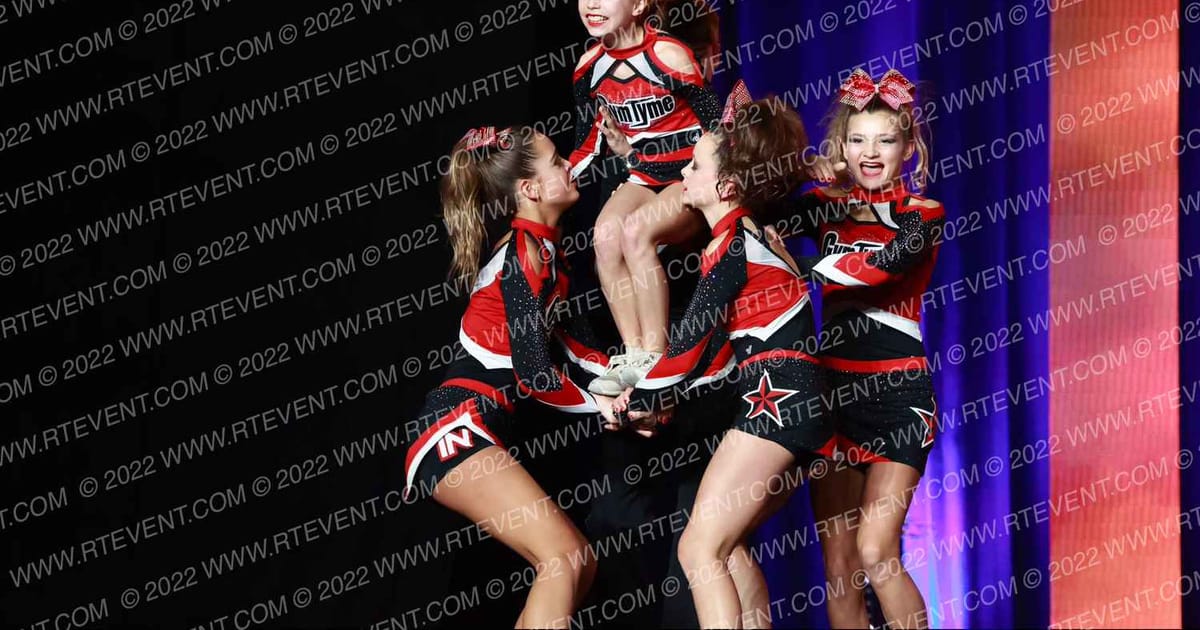 GymTyme Indiana Olympia · WSF Grand Nationals Cheer