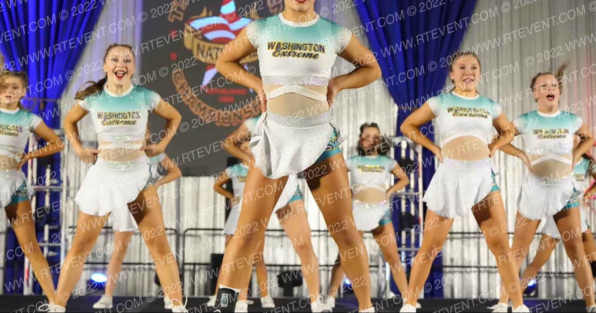 Washington Extreme Glam Girls · The American Northwest Portland Nationals