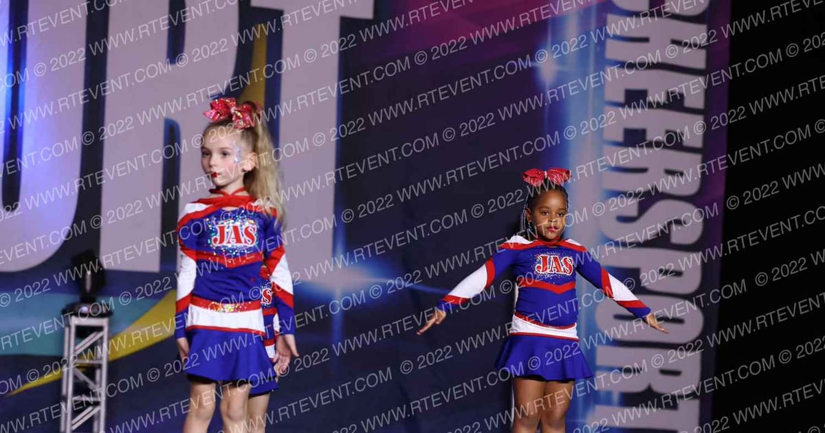 Jacksonville All Stars Tiny Torpedos · Cheersport Raleigh Classic