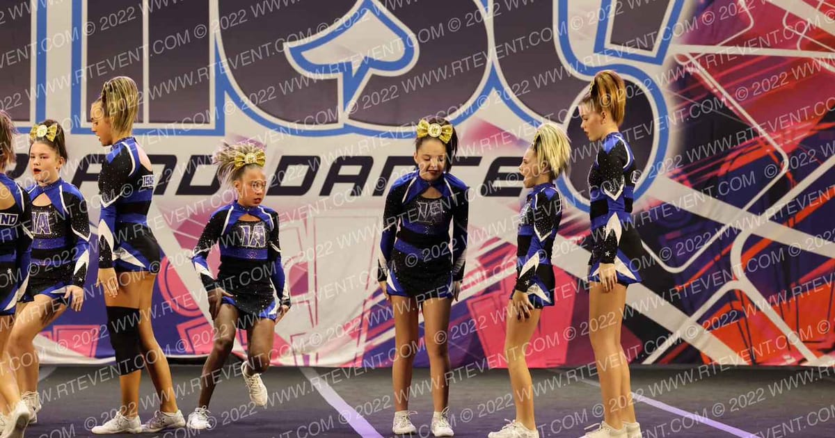 Zone Cheer All-Stars Big Apple · JAMfest Jacksonville