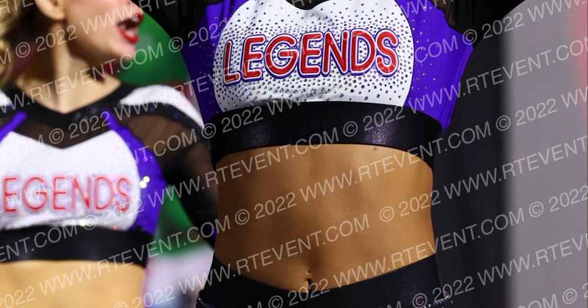 Luxe Cheer Lady Legends · Spirit Celebration Christmas Grand Nationals DIDII
