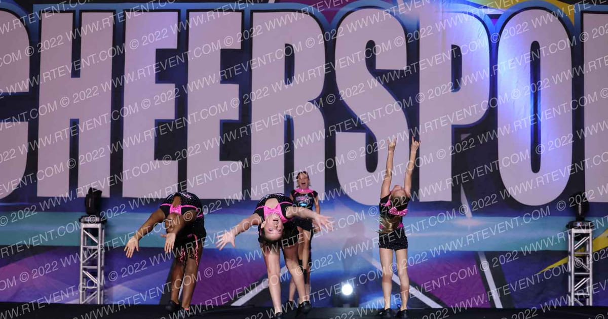 Icon Cheer Elite Material Girls · Cheersport Raleigh Classic