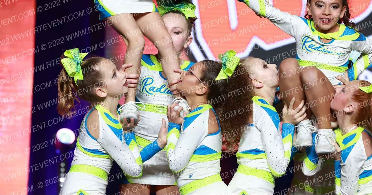 JPAC Radiance Glow · WSF Grand Nationals Cheer