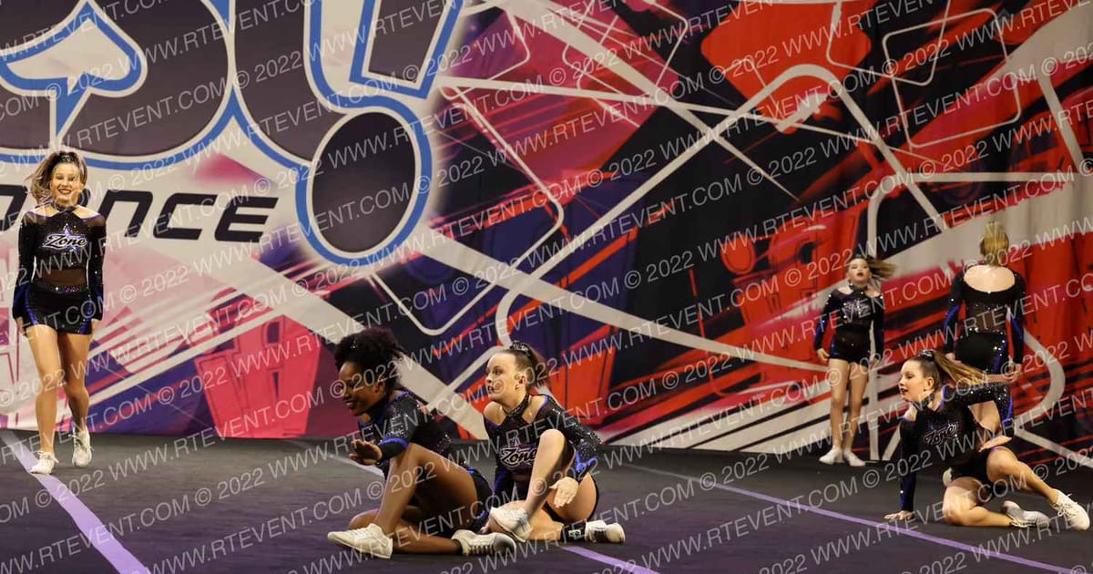 Zone Cheer All-Stars Uptown Girls · JAMfest Jacksonville