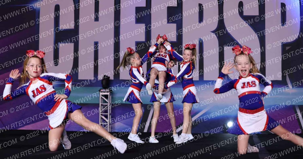 Jacksonville All Stars Bomb Squad · Cheersport Raleigh Classic