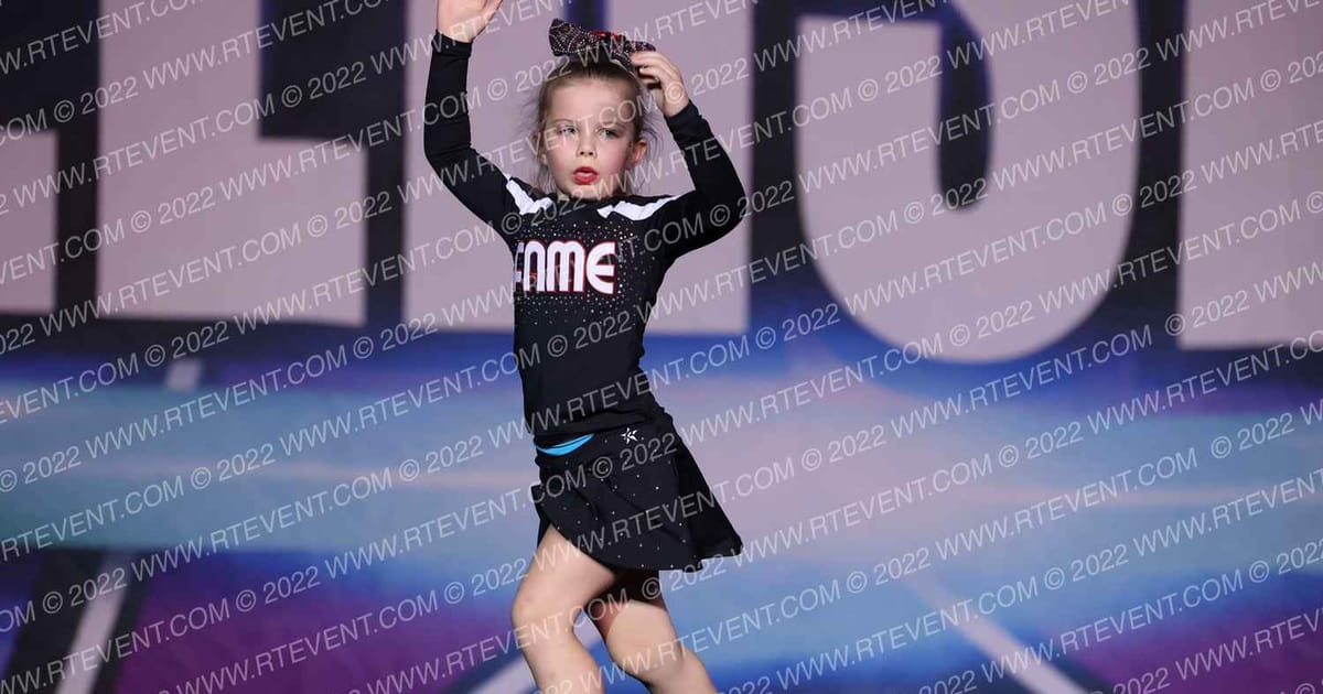 FAME NC LadyBugs · Cheersport Raleigh Classic
