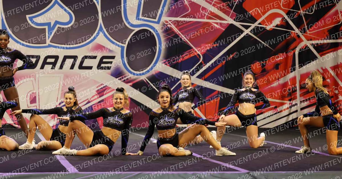 Zone Cheer All-Stars Bombshells · JAMfest Jacksonville