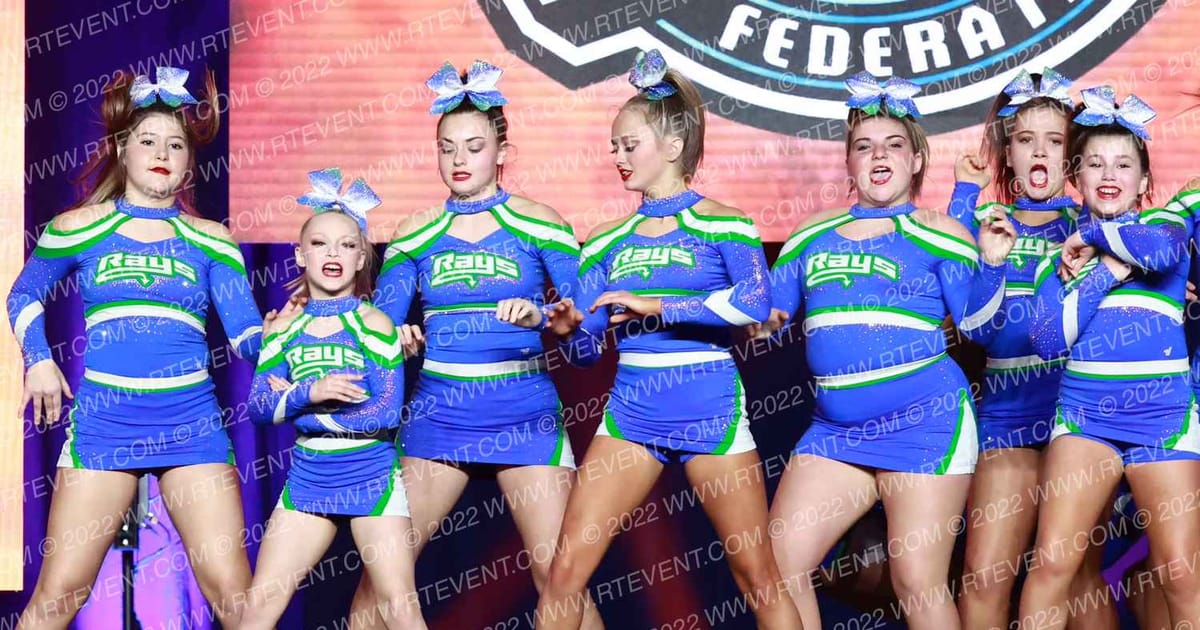 The Stingray All Stars Vortex Rays · WSF Grand Nationals Cheer