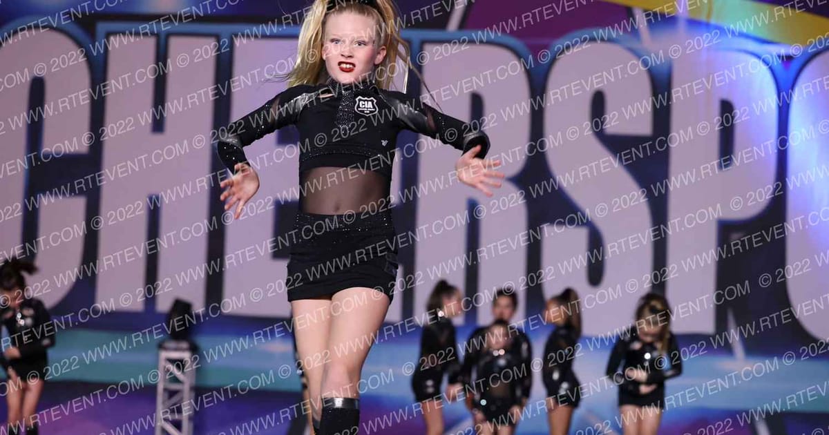 Cheer Infinity Allstars Spy Girls · Cheersport Raleigh Classic