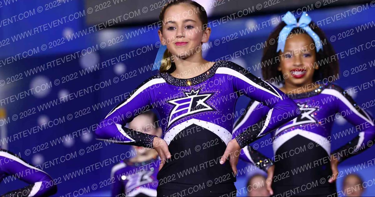 Express Cheer Extravagance · Spirit Celebration Christmas Grand Nationals DIDII