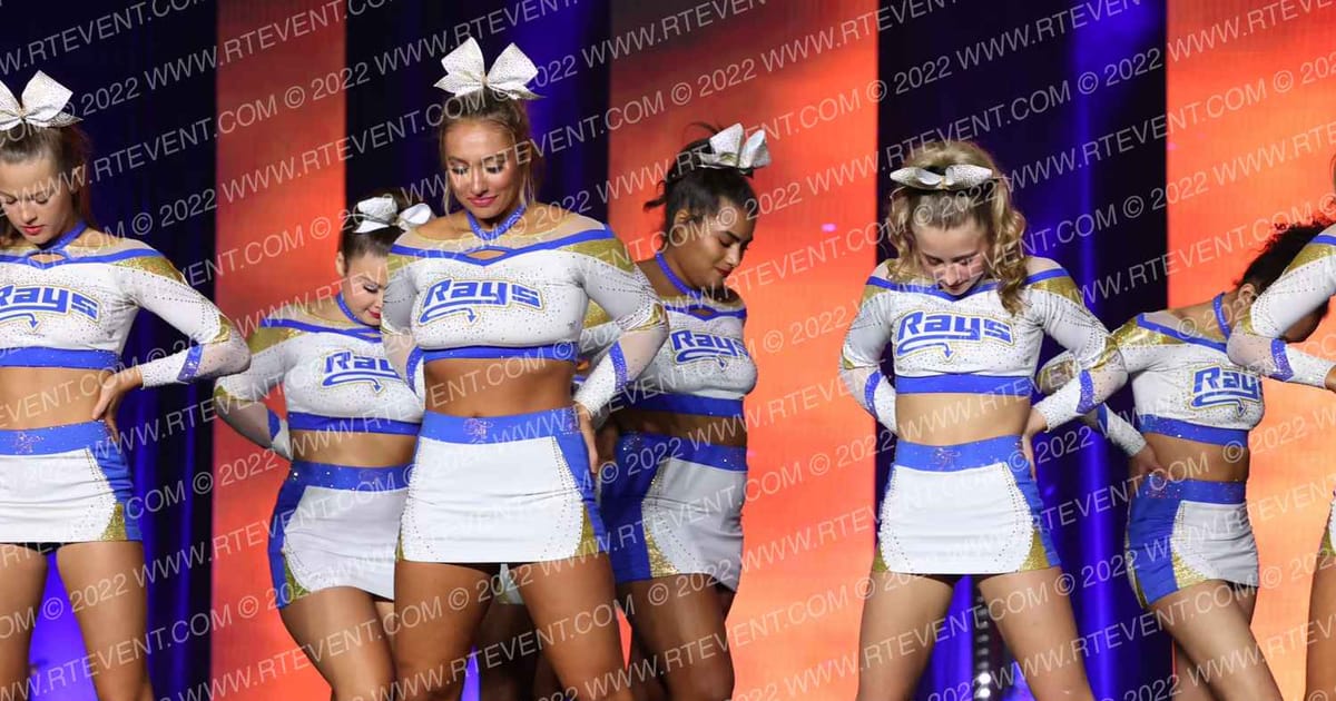 The Stingray All Stars The Blue Angels · WSF Grand Nationals Cheer