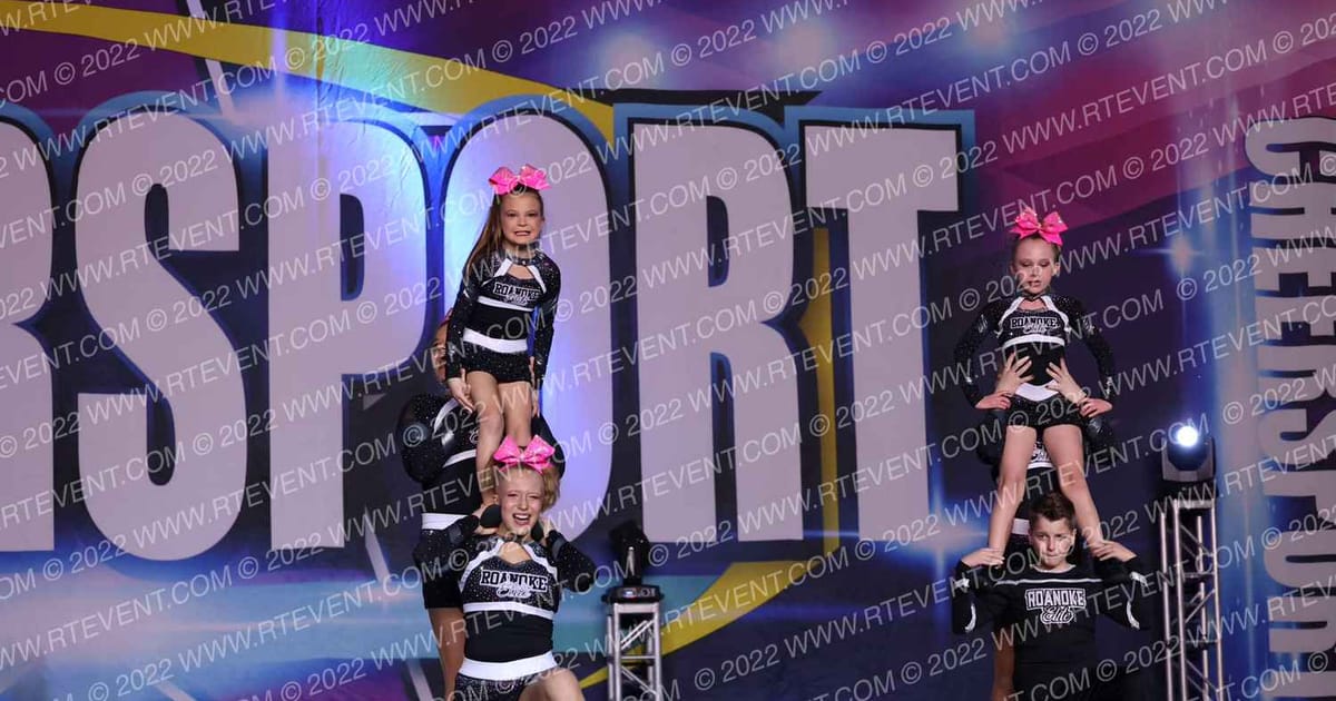 Roanoke Elite All Stars KNOCKOUTS · Cheersport Raleigh Classic