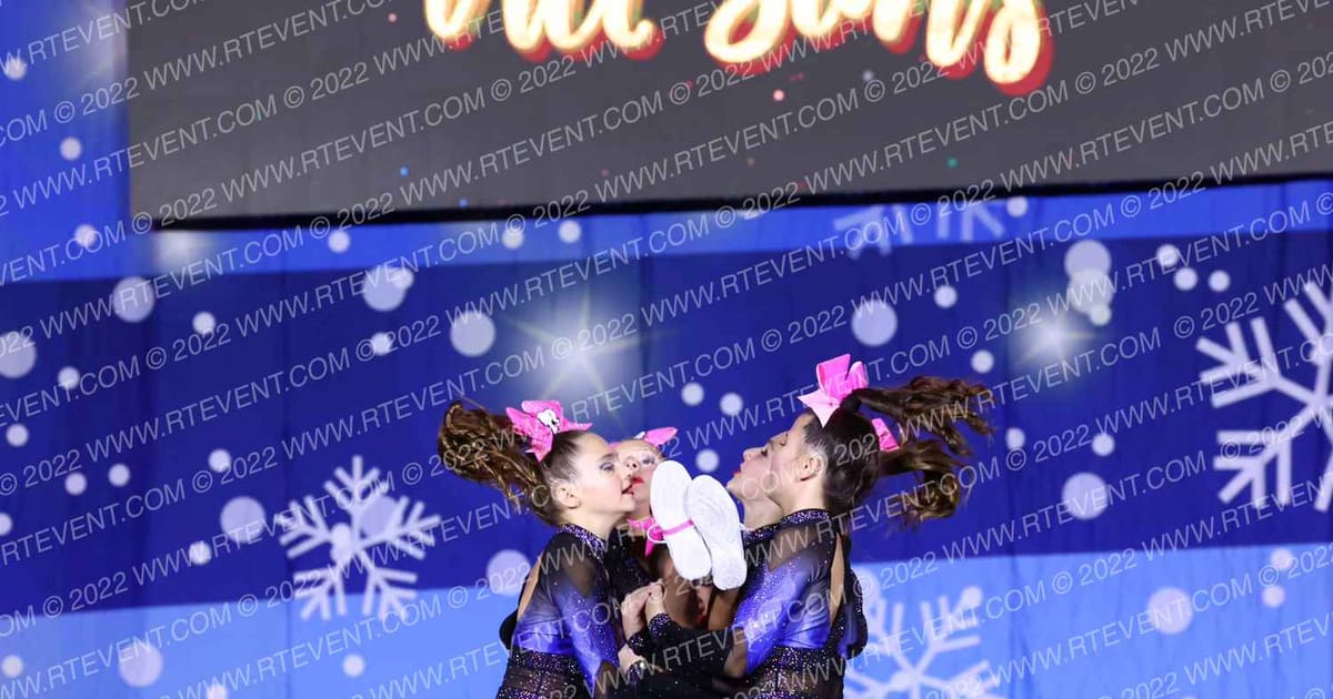 The Champions All Stars Blazin' Barbies · Spirit Celebration Christmas Grand Nationals DIDII