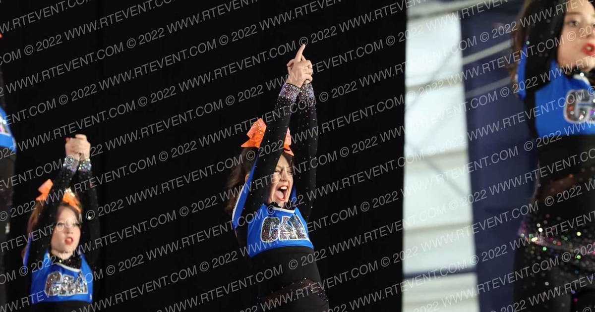 The California All Stars-Livermore Y Ops · Cheer Power Holiday Showdown Roseville