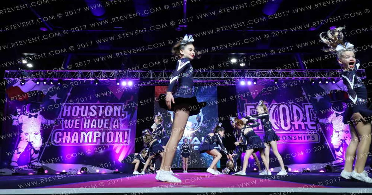Mustang Cheer All Stars Trailblazers · Encore Grand Nationals