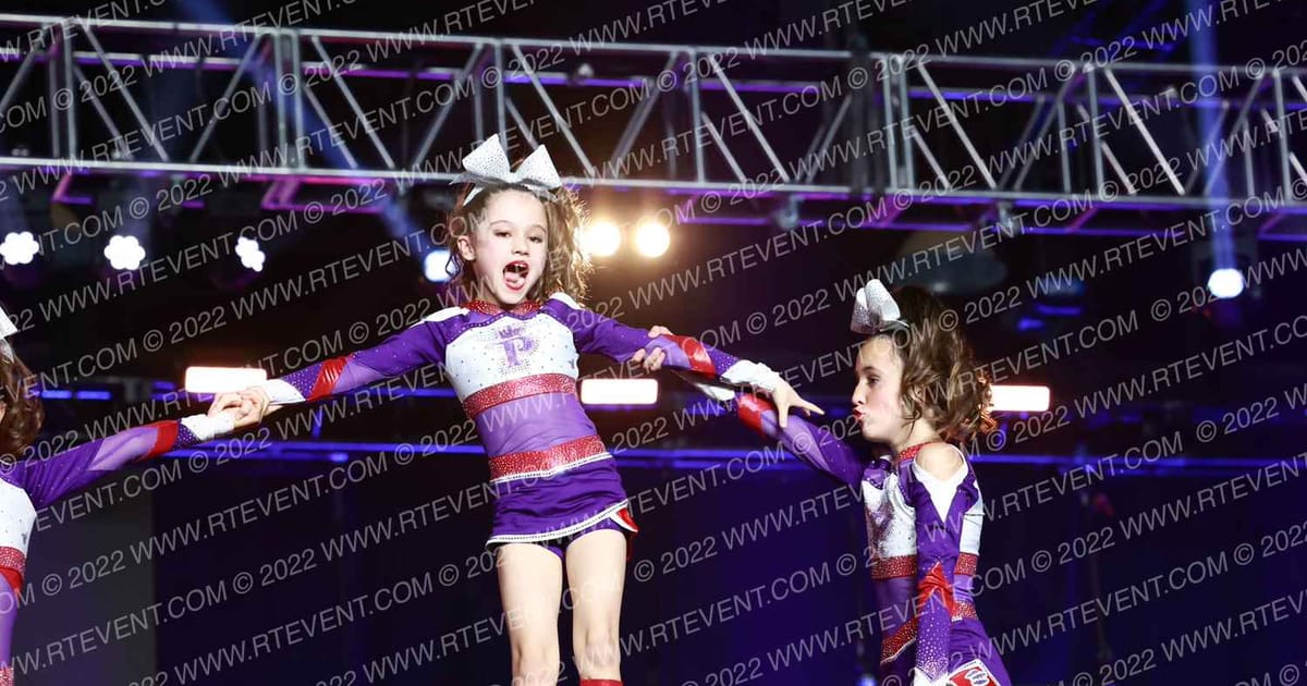 Pittsburgh Pride All Stars Ferocious · WSF Grand Nationals Cheer