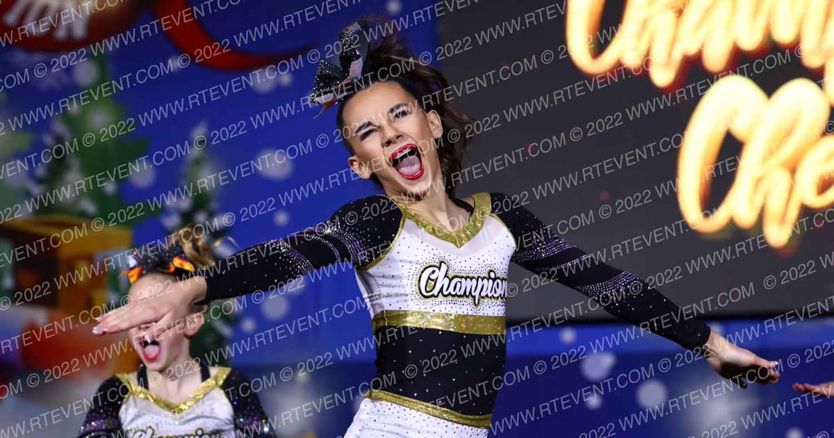 Champion Cheer Wildfire · Spirit Celebration Christmas Grand Nationals DIDII