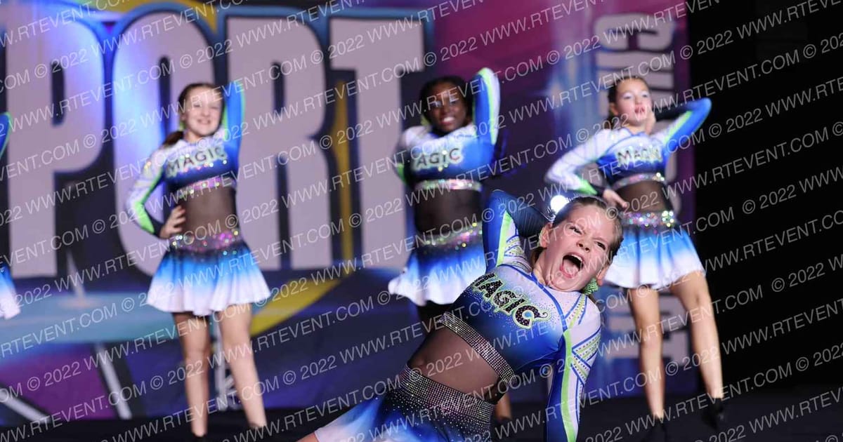 Carolina Magic Allstars StarDust · Cheersport Raleigh Classic