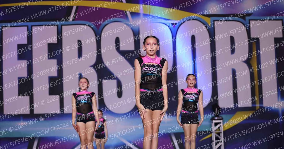 Icon Cheer Elite Toxic · Cheersport Raleigh Classic