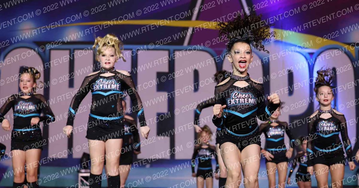 Cheer Extreme - Raleigh Glitter · Cheersport Raleigh Classic