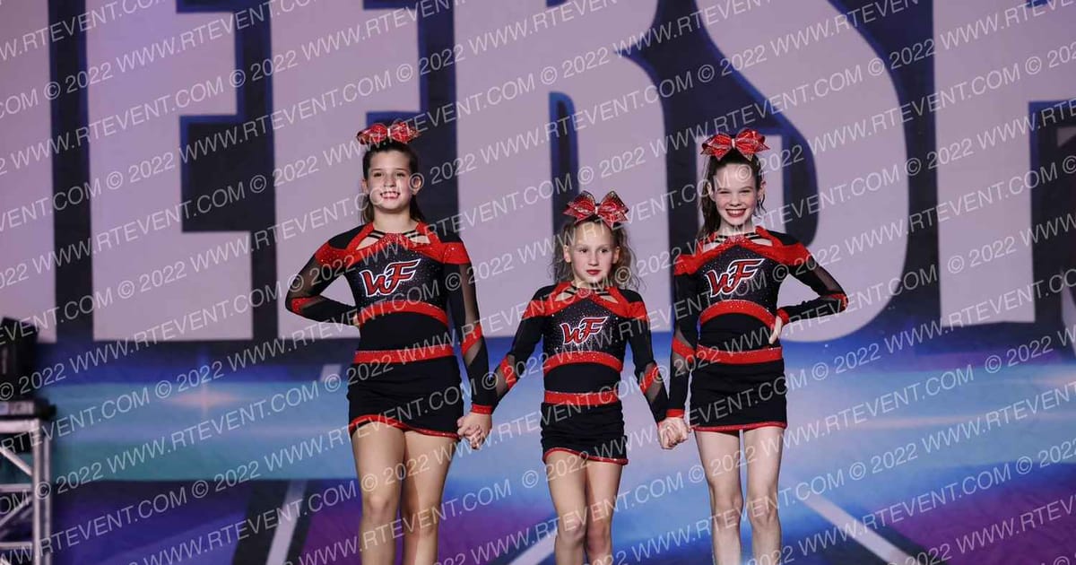 Wake Forest All Stars Red Wolves · Cheersport Raleigh Classic
