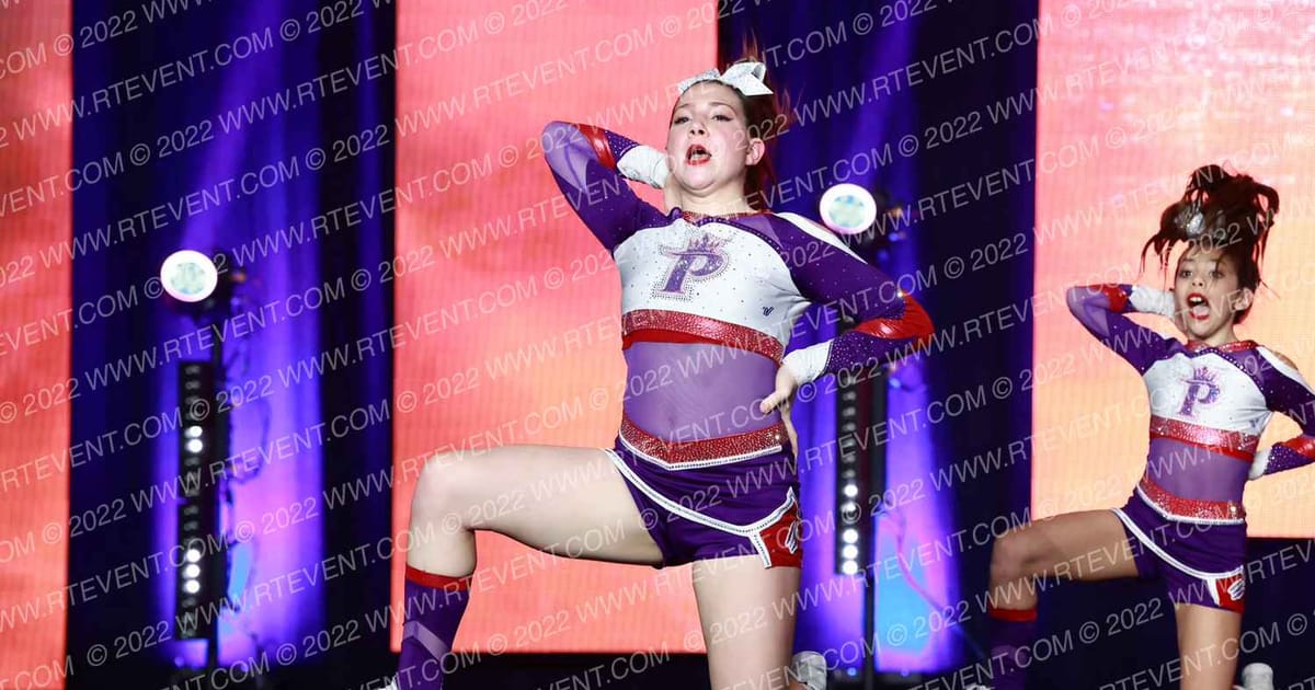 Pittsburgh Pride All Stars Triple Threat · WSF Grand Nationals Cheer