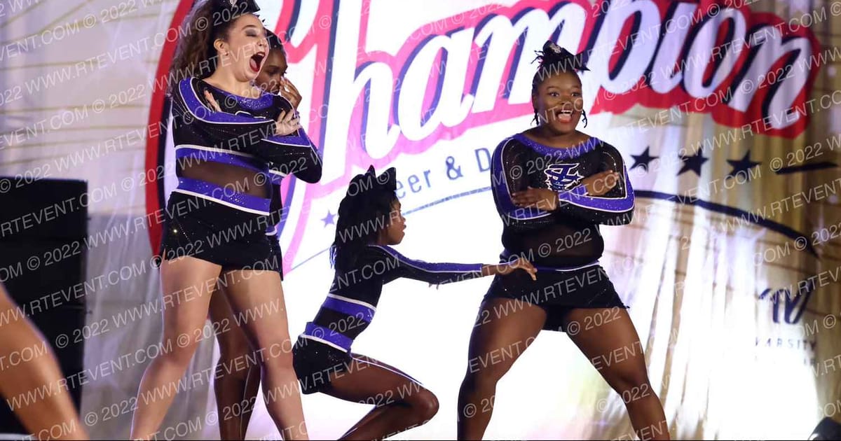 Maryland Twisters Fierce Winds · CCD Grand Nationals