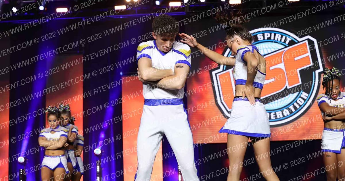 Pinnacle Cheer Memphis Platinum · WSF Grand Nationals Cheer