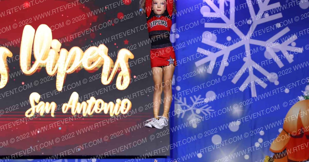 Stars Vipers San Antonio Pure Poison · Spirit Celebration Christmas Grand Nationals DIDII