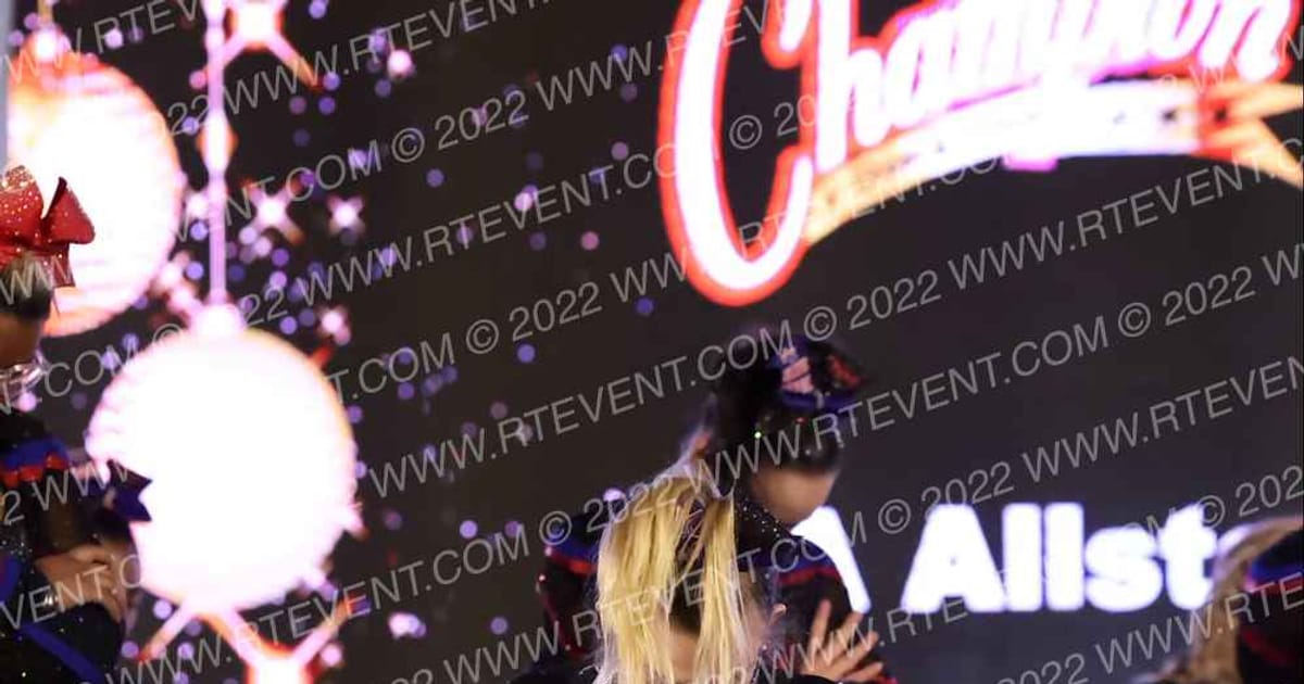USA Allstars Code Black · CCD Grand Nationals