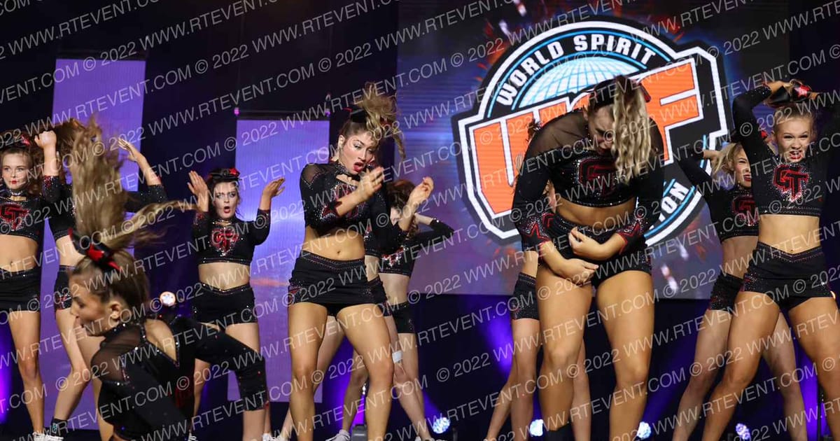 GymTyme Illinois Lady Red · WSF Grand Nationals Cheer