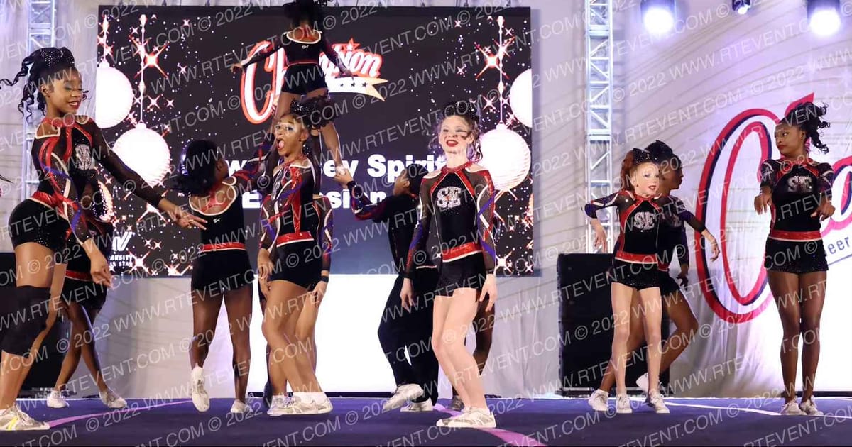 New Jersey Spirit Explosion Fantastic 4 · CCD Grand Nationals