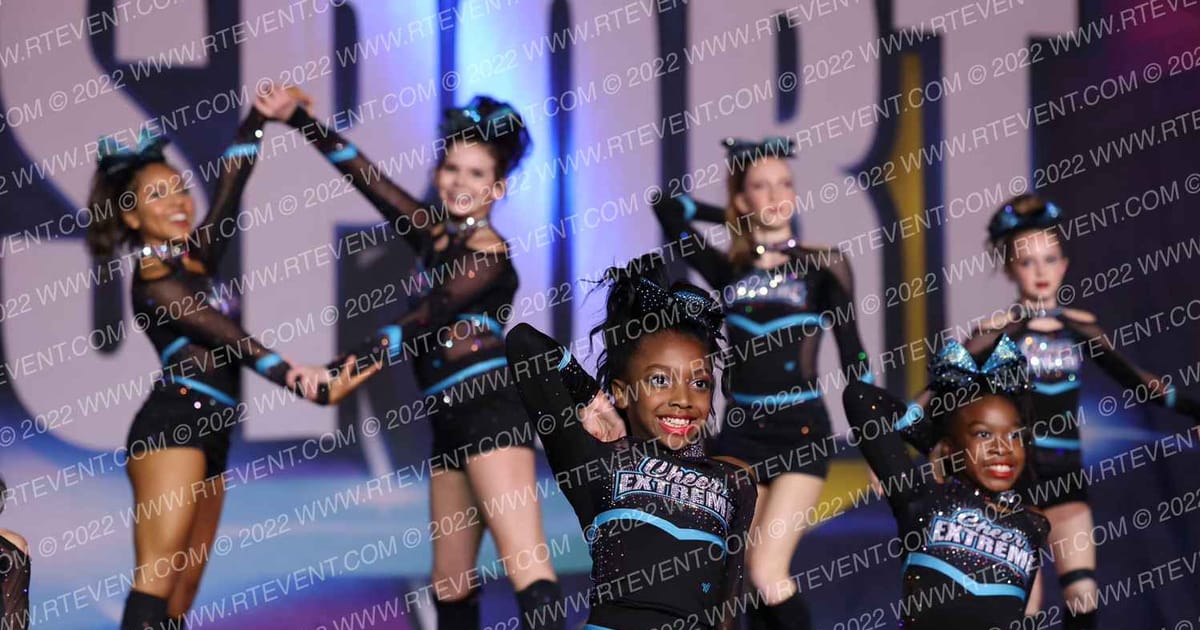 Cheer Extreme - Raleigh Ice Queens · Cheersport Raleigh Classic