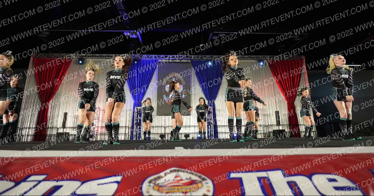 Riot Xtreme Cheer Bombshell Baddies · The American Northwest Portland Nationals