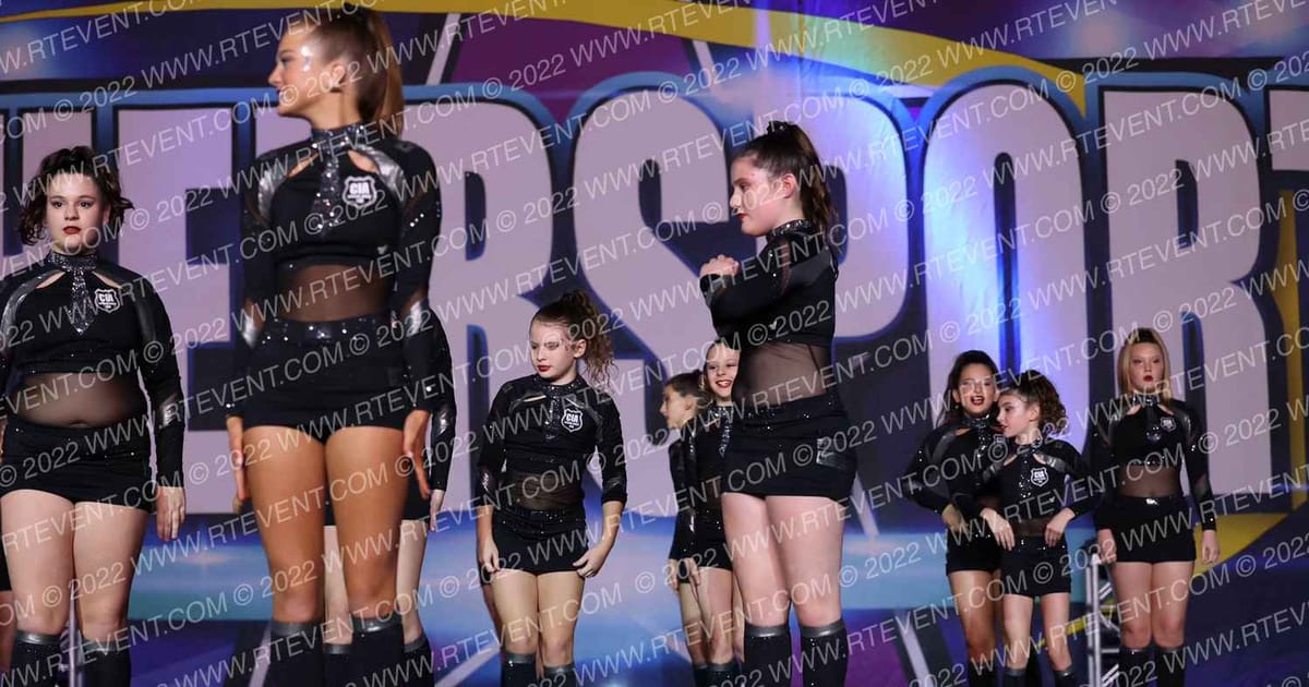 Cheer Infinity Allstars Prime Suspects · Cheersport Raleigh Classic