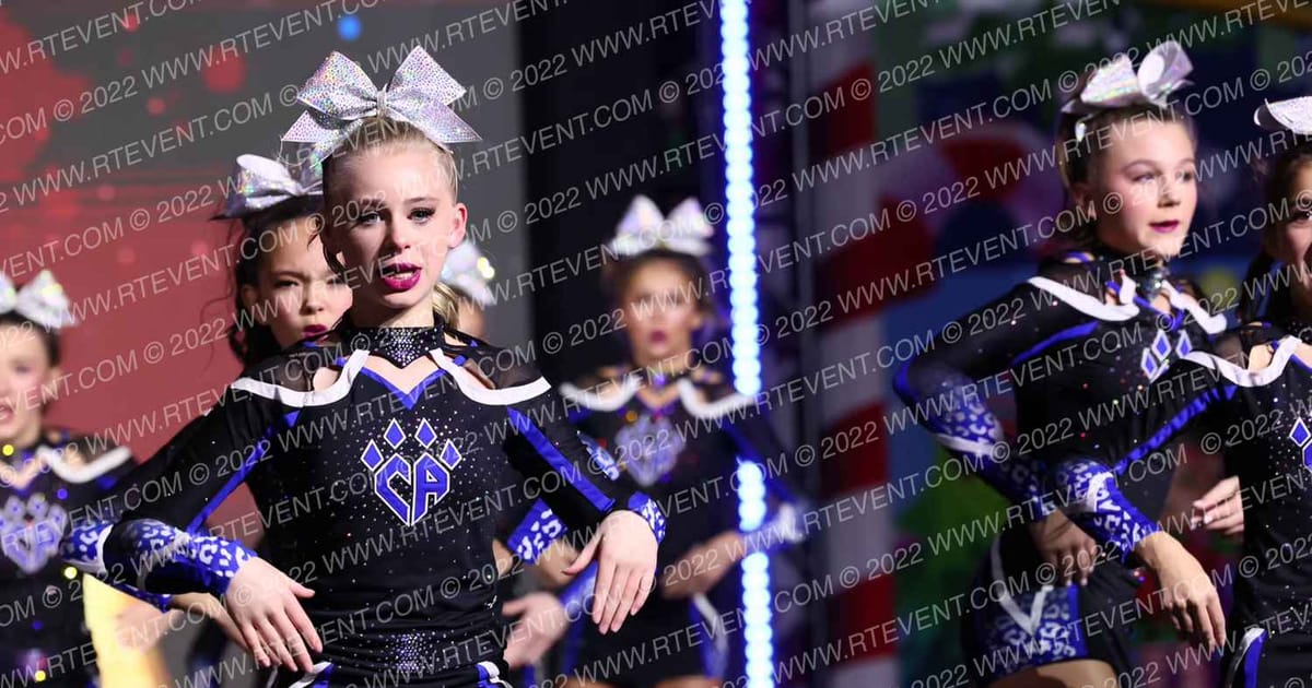 Mustang Cheer All Stars Stallions · Spirit Celebration Christmas Grand Nationals DIDII