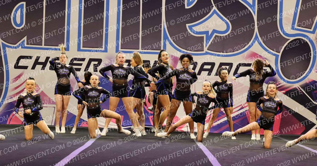 Zone Cheer All-Stars Gossip Girls · JAMfest Jacksonville