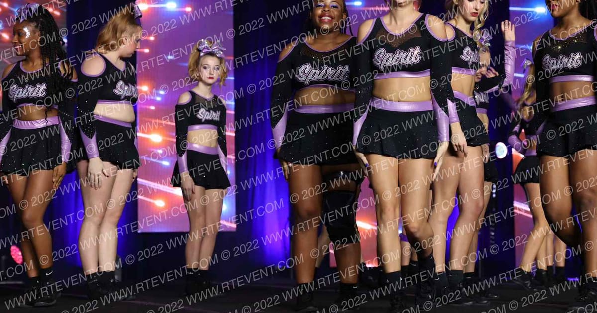Spirit Athletics Sirens · WSF Grand Nationals Cheer