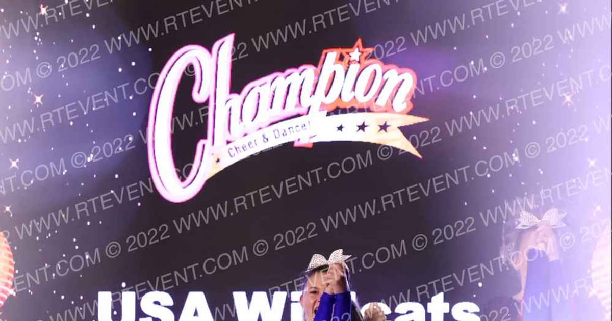 USA Wildcats Senior Red · CCD Grand Nationals