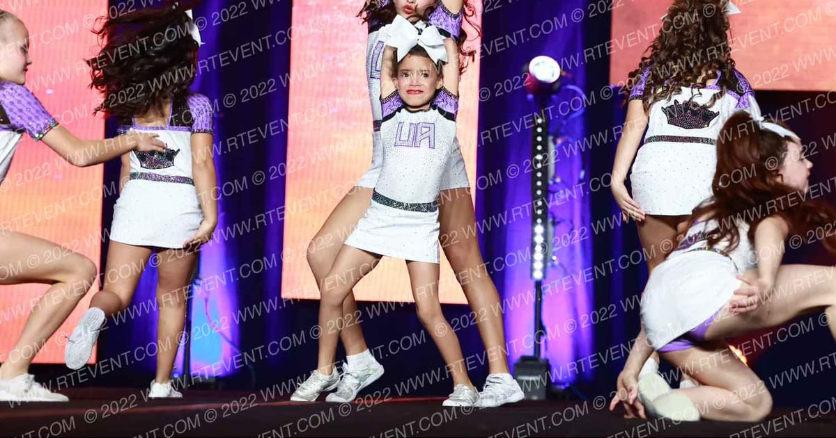 Ultimate Athletics Princesses · WSF Grand Nationals Cheer